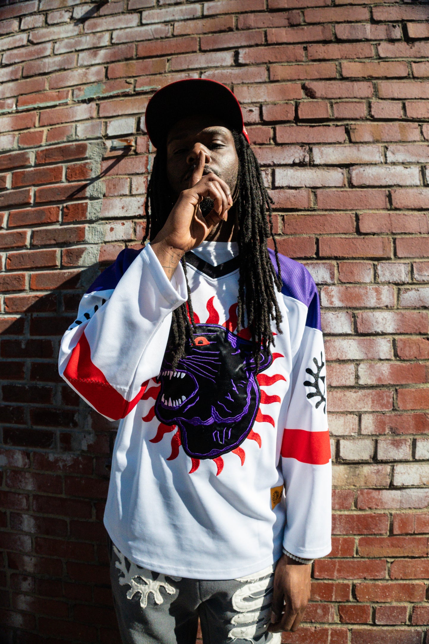 KTP "Free Huey" Hockey Jersey