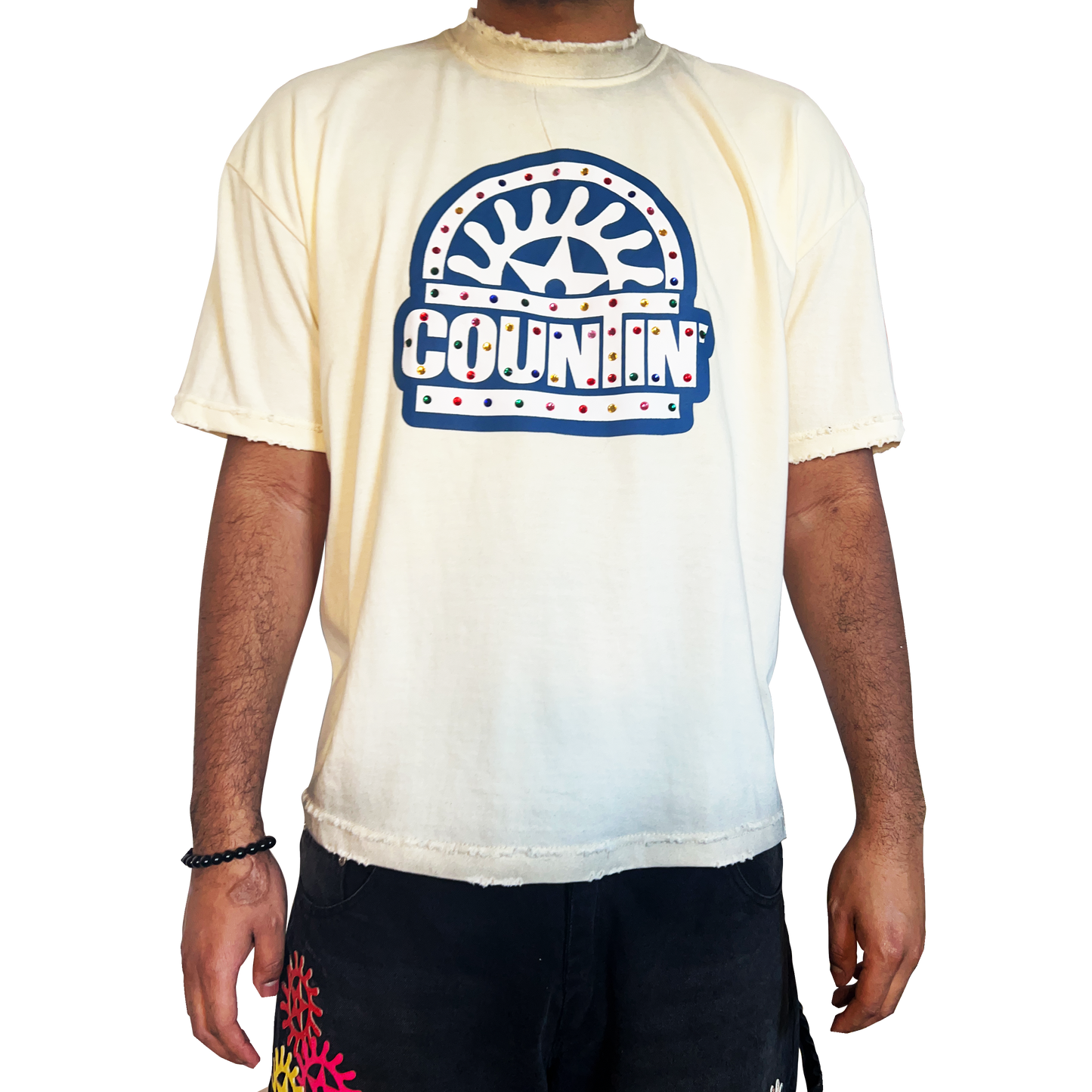 "Illumination" Rhinestone Shirt