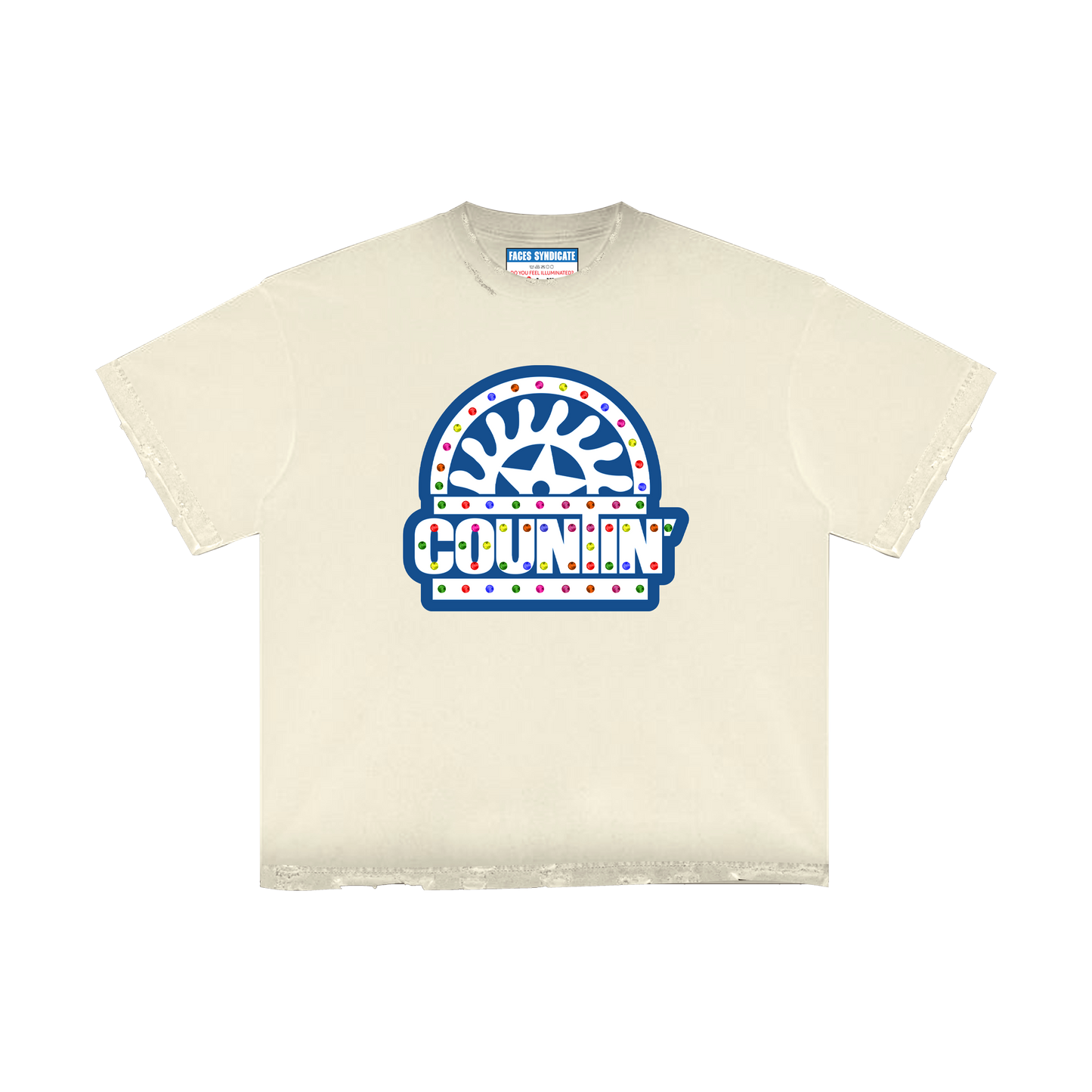 "Illumination" Rhinestone Shirt