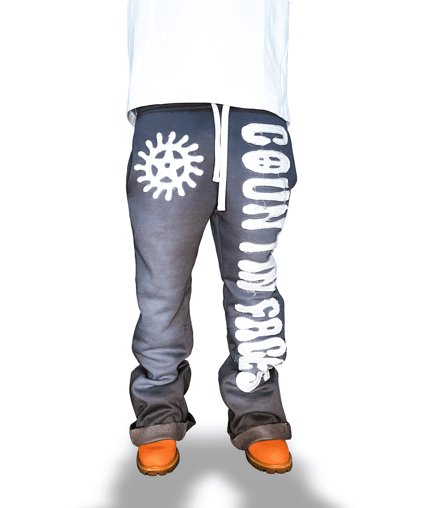 KTP Baggy Flare Sweats "Grey"