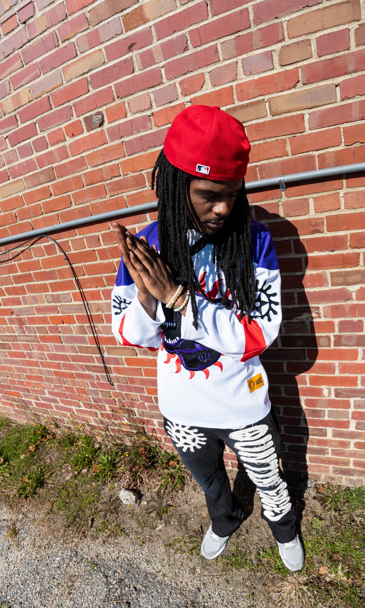 KTP "Free Huey" Hockey Jersey