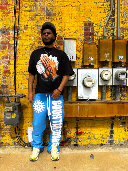 "Abundance" Tee In Black