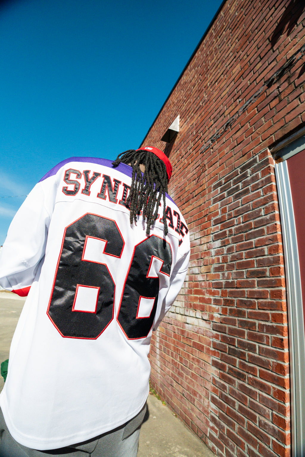 KTP "Free Huey" Hockey Jersey