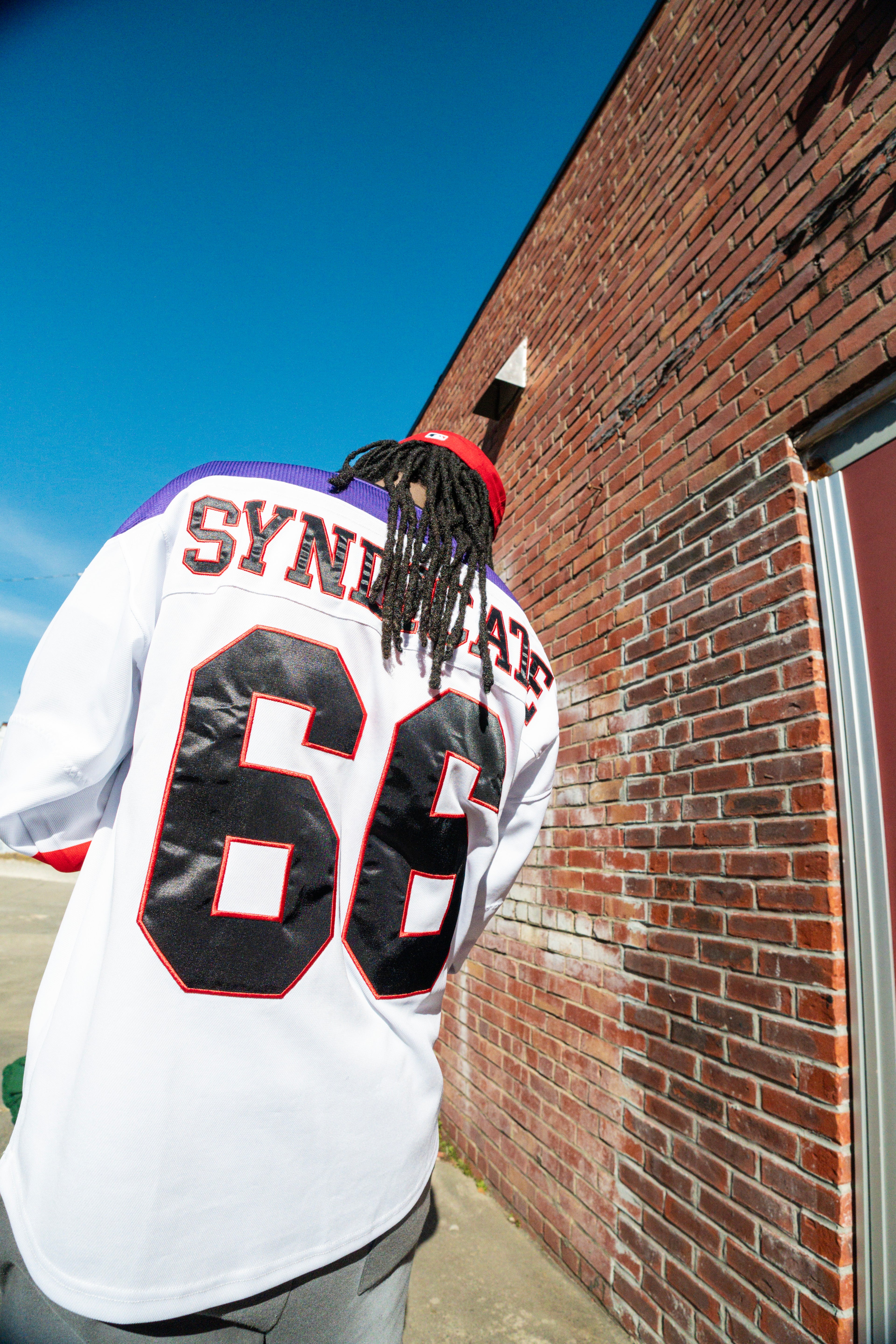 KTP "Free Huey" Hockey Jersey