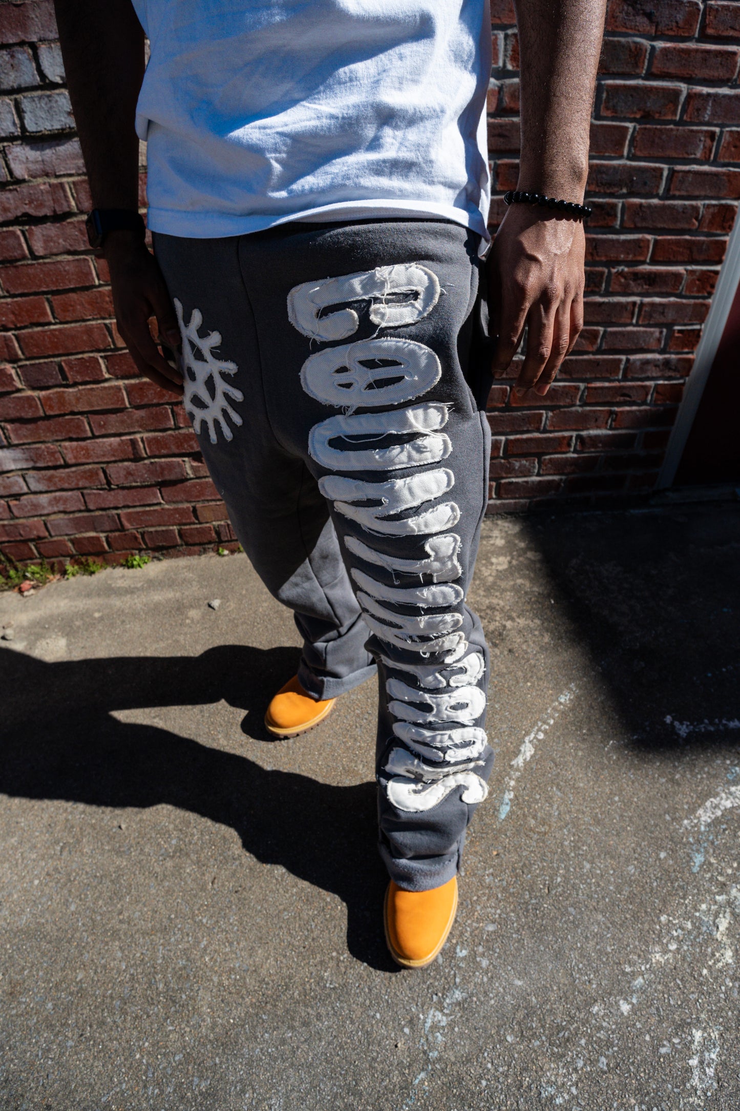 KTP Baggy Flare Sweats "Grey"