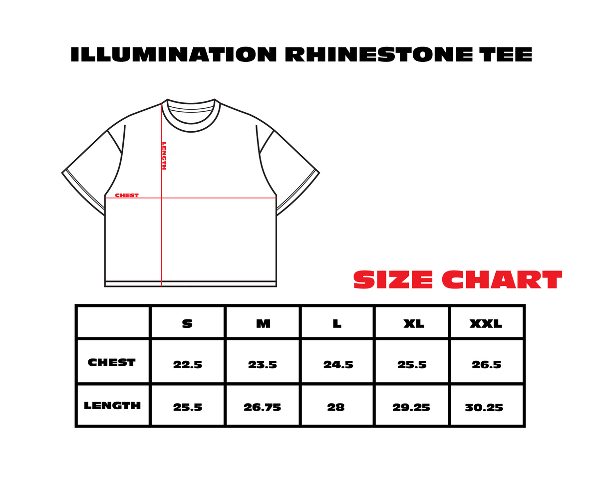 "Illumination" Rhinestone Shirt