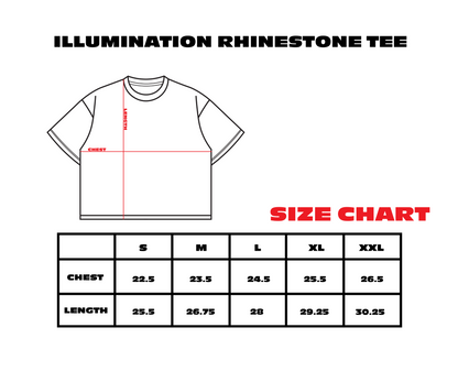 "Illumination" Rhinestone Shirt