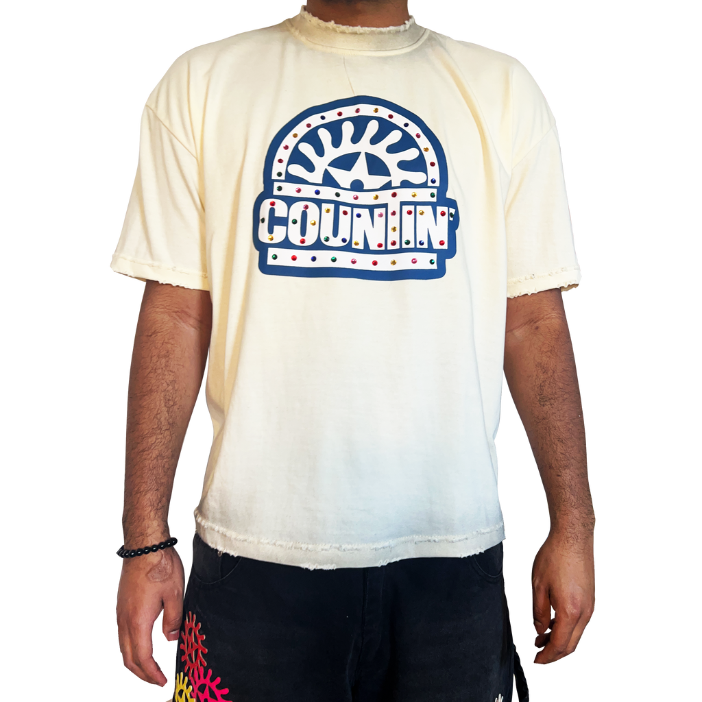 "Illumination" Rhinestone Shirt