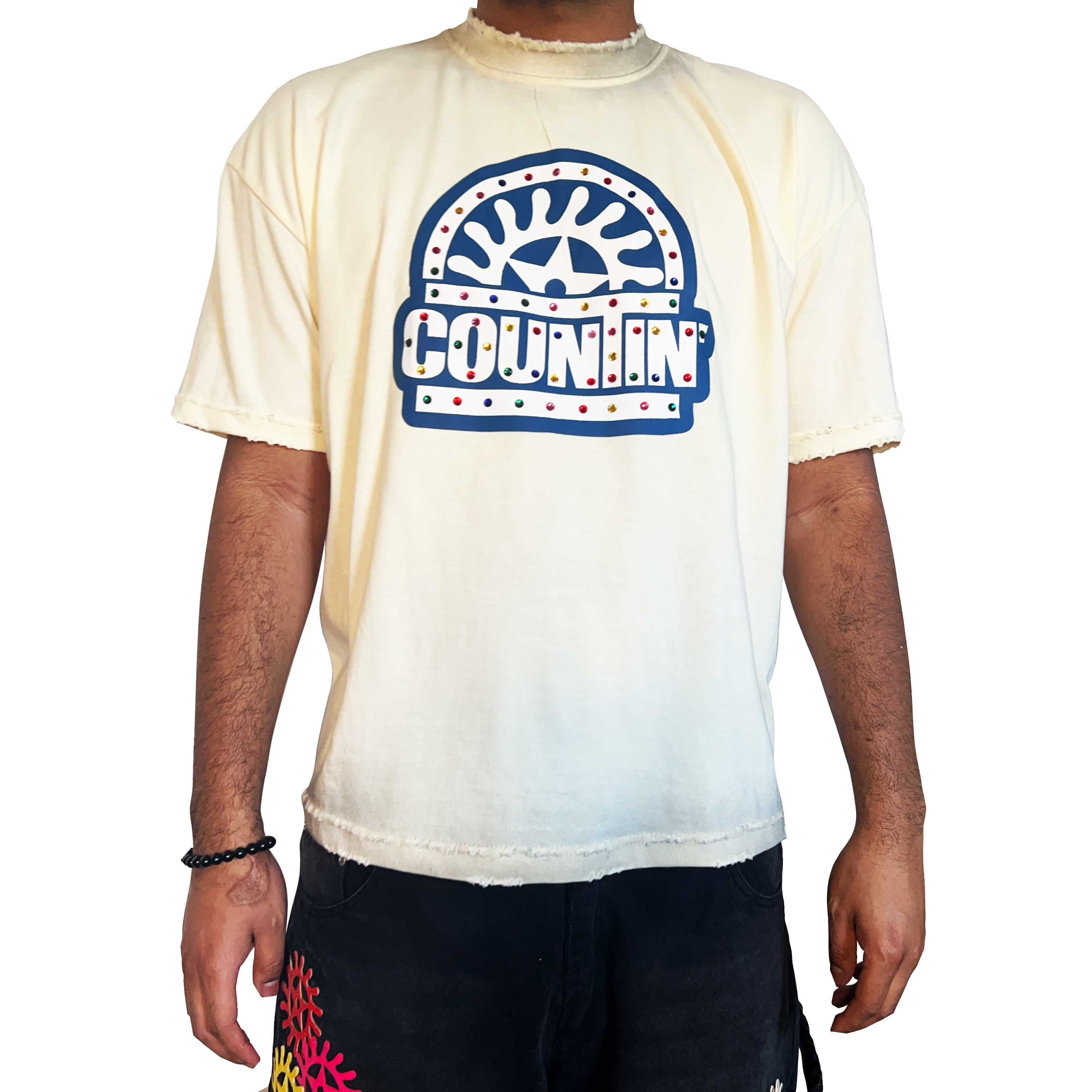 "Illumination" Rhinestone Shirt