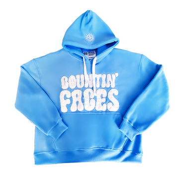 KTP Sun-faded Hoodie in Blue