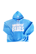 KTP Sun-faded Hoodie in Blue