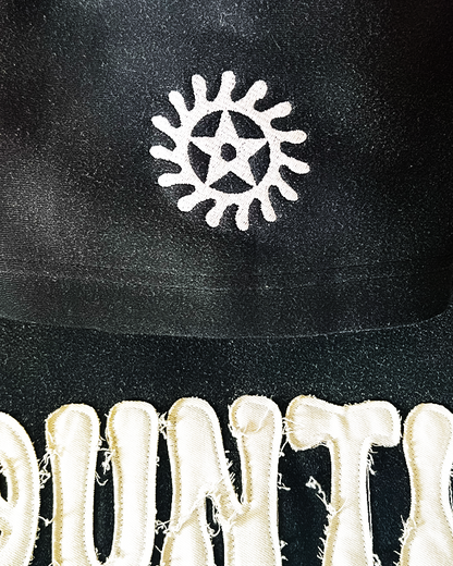 KTP Sun-faded Hoodie in Black