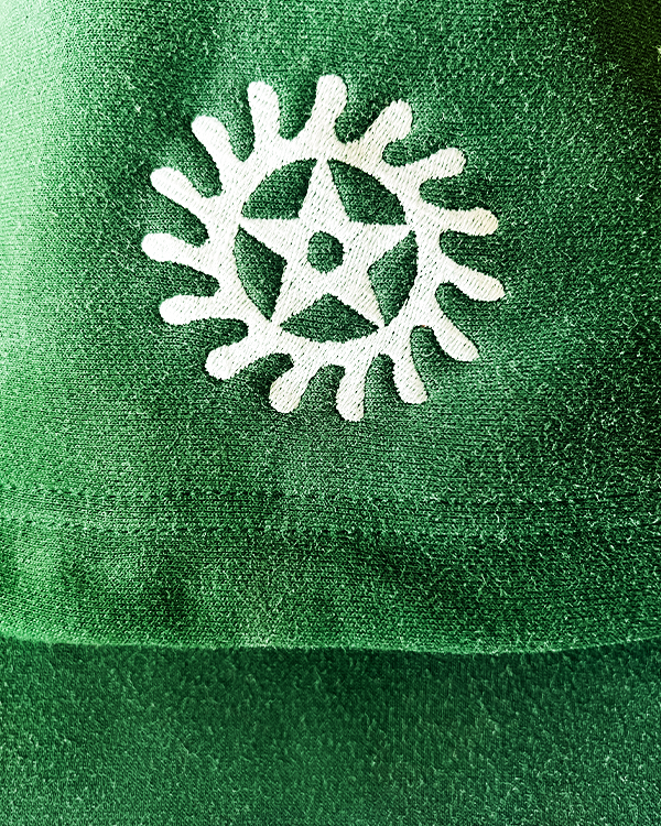 KTP Sun-faded Hoodie in Green