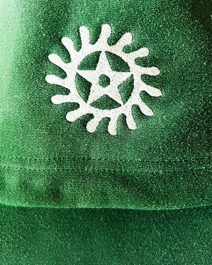 KTP Sun-faded Hoodie in Green