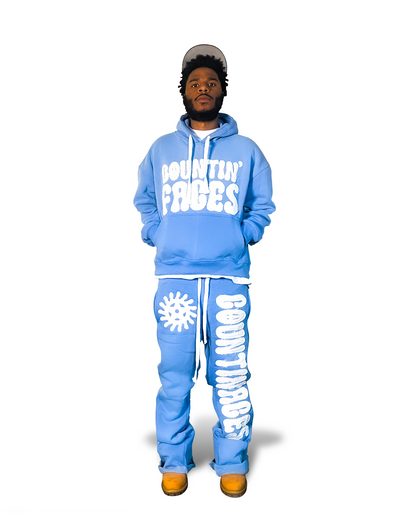 KTP Sun-faded Hoodie in Blue