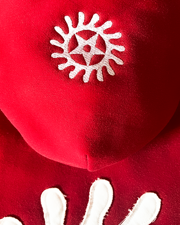 KTP Sun-faded Hoodie in Red