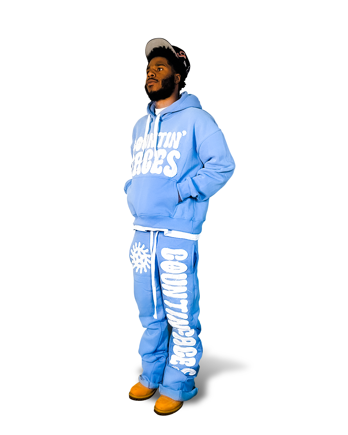 KTP Sun-faded Hoodie in Blue