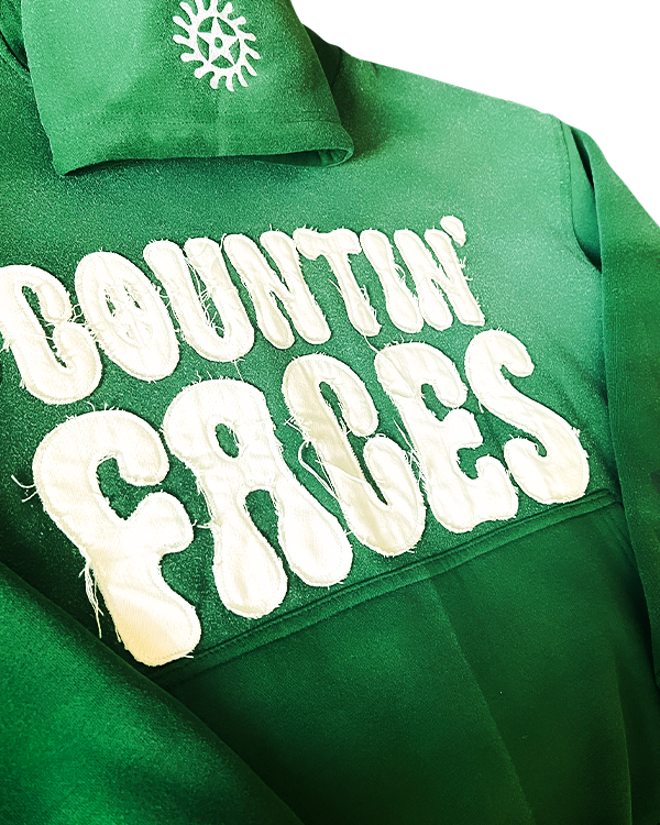 KTP Sun-faded Hoodie in Green