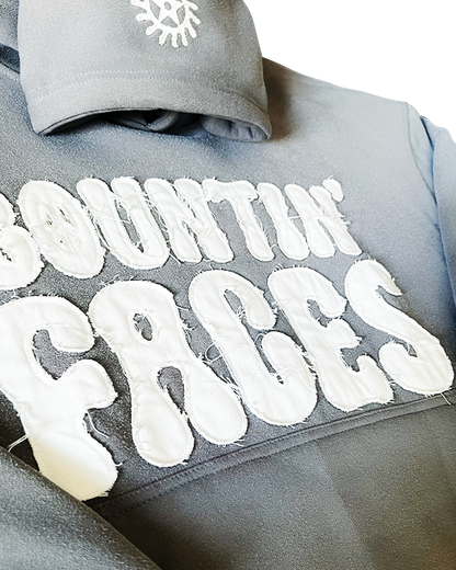 KTP Sun-faded Hoodie in Grey