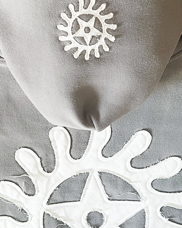 KTP Sun-faded Hoodie in Grey