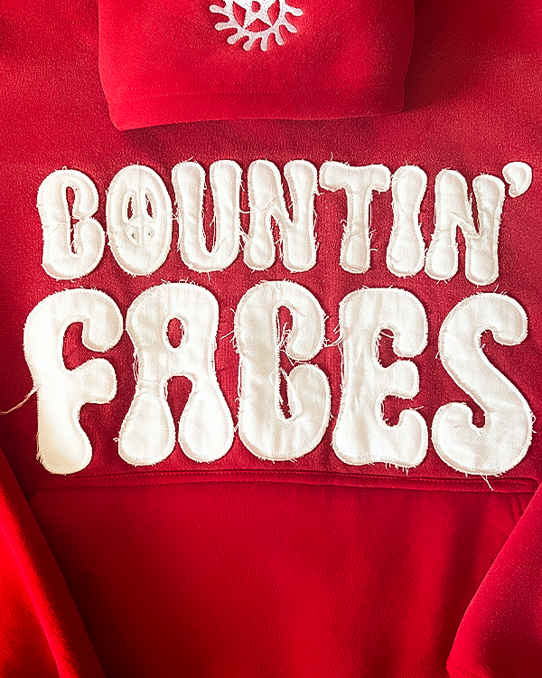 KTP Sun-faded Hoodie in Red