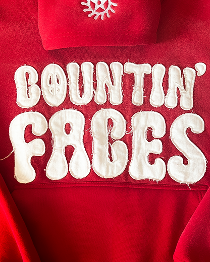 KTP Sun-faded Hoodie in Red