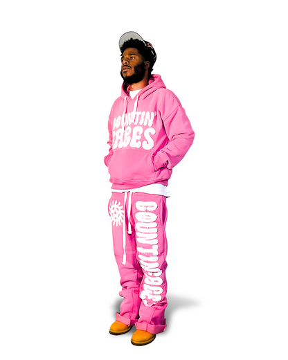 KTP Sun-faded Hoodie in Pink