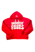KTP Sun-faded Hoodie in Red