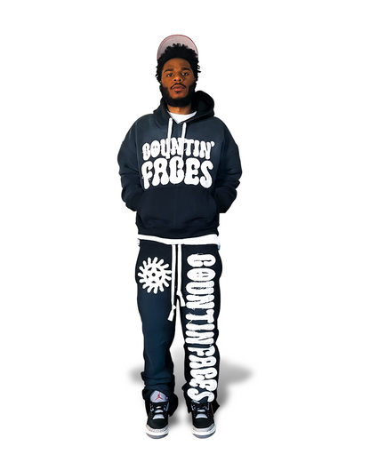 KTP Sun-faded Hoodie in Black