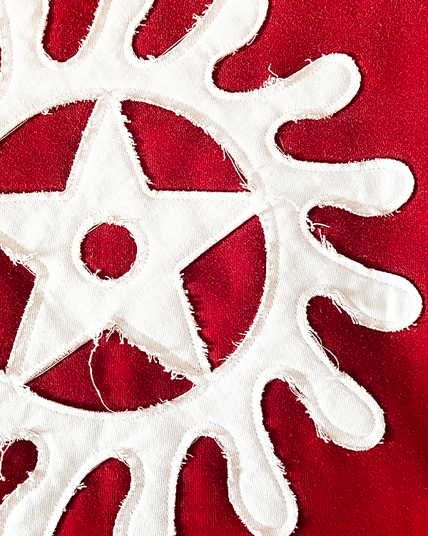 KTP Sun-faded Hoodie in Red