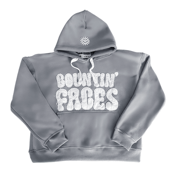 KTP Sun-faded Hoodie in Grey
