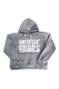 KTP Sun-faded Hoodie in Grey