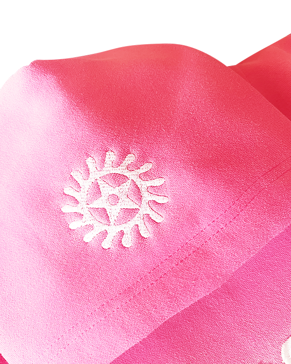 KTP Sun-faded Hoodie in Pink