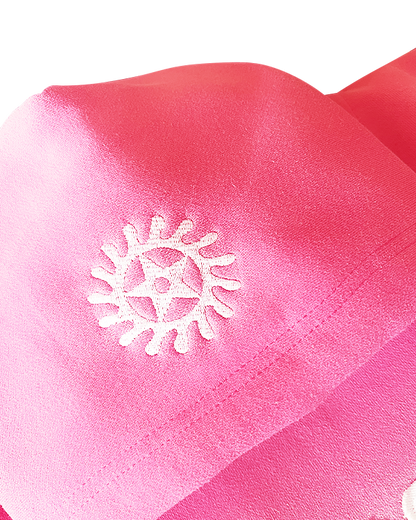 KTP Sun-faded Hoodie in Pink