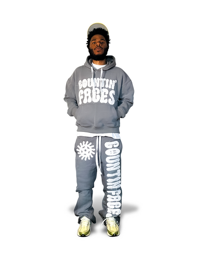 KTP Sun-faded Hoodie in Grey