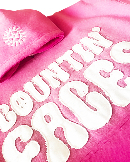 KTP Sun-faded Hoodie in Pink