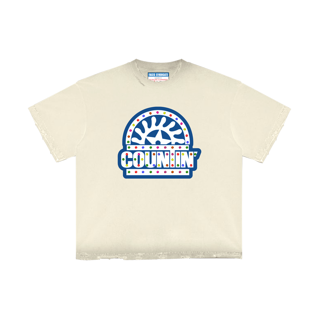 "Illumination" Rhinestone Shirt