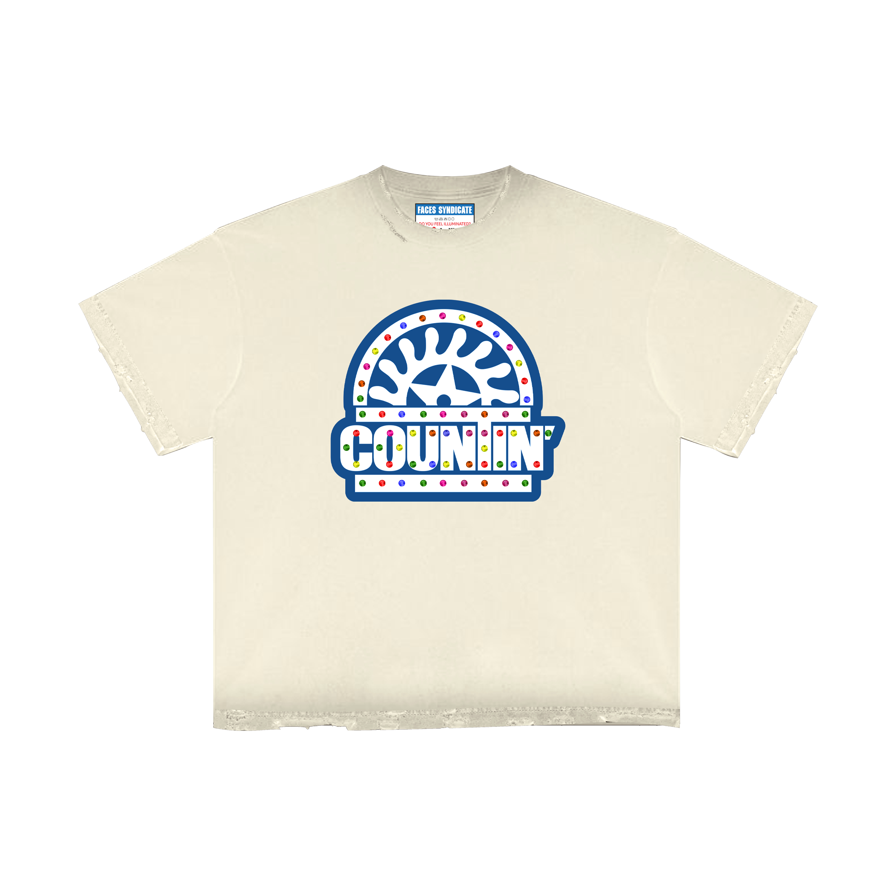 "Illumination" Rhinestone Shirt