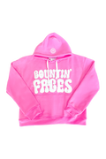 KTP Sun-faded Hoodie in Pink