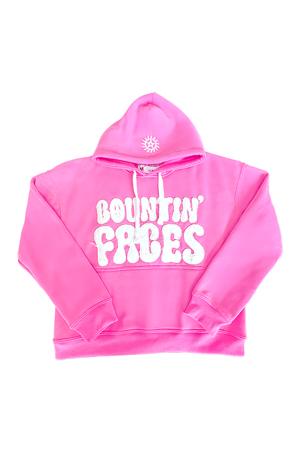 KTP Sun-faded Hoodie in Pink