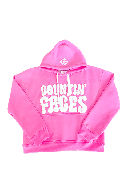 KTP Sun-faded Hoodie in Pink