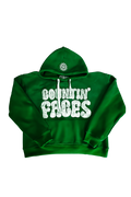 KTP Sun-faded Hoodie in Green