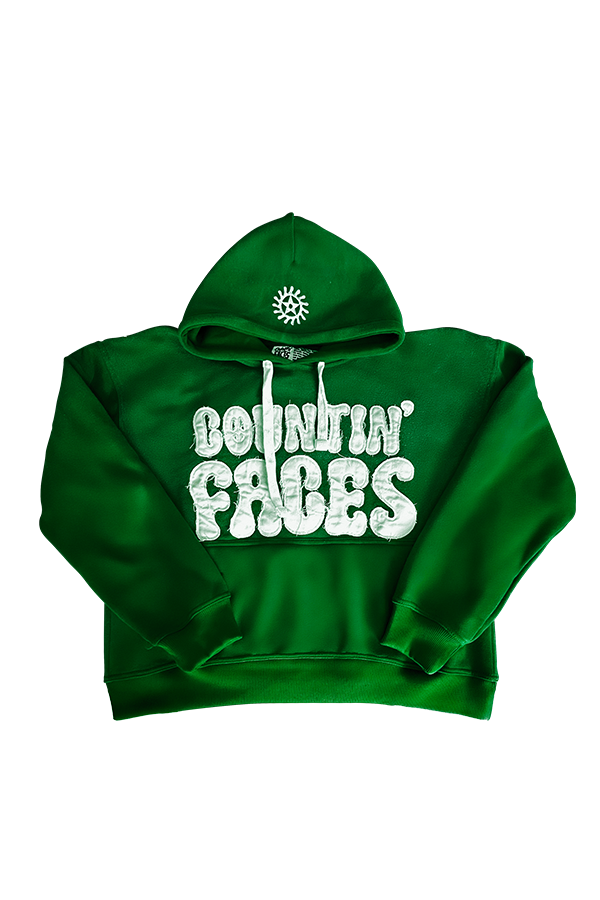 KTP Sun-faded Hoodie in Green