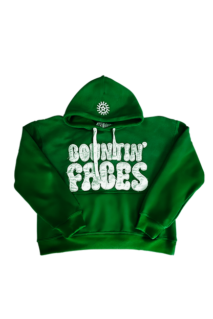 KTP Sun-faded Hoodie in Green