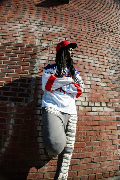 KTP Baggy Flare Sweats "Grey"