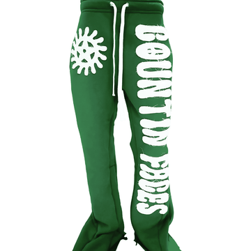 KTP Baggy Flare Sweats "Green"