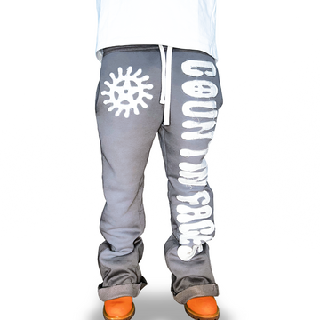 KTP Baggy Flare Sweats "Grey"