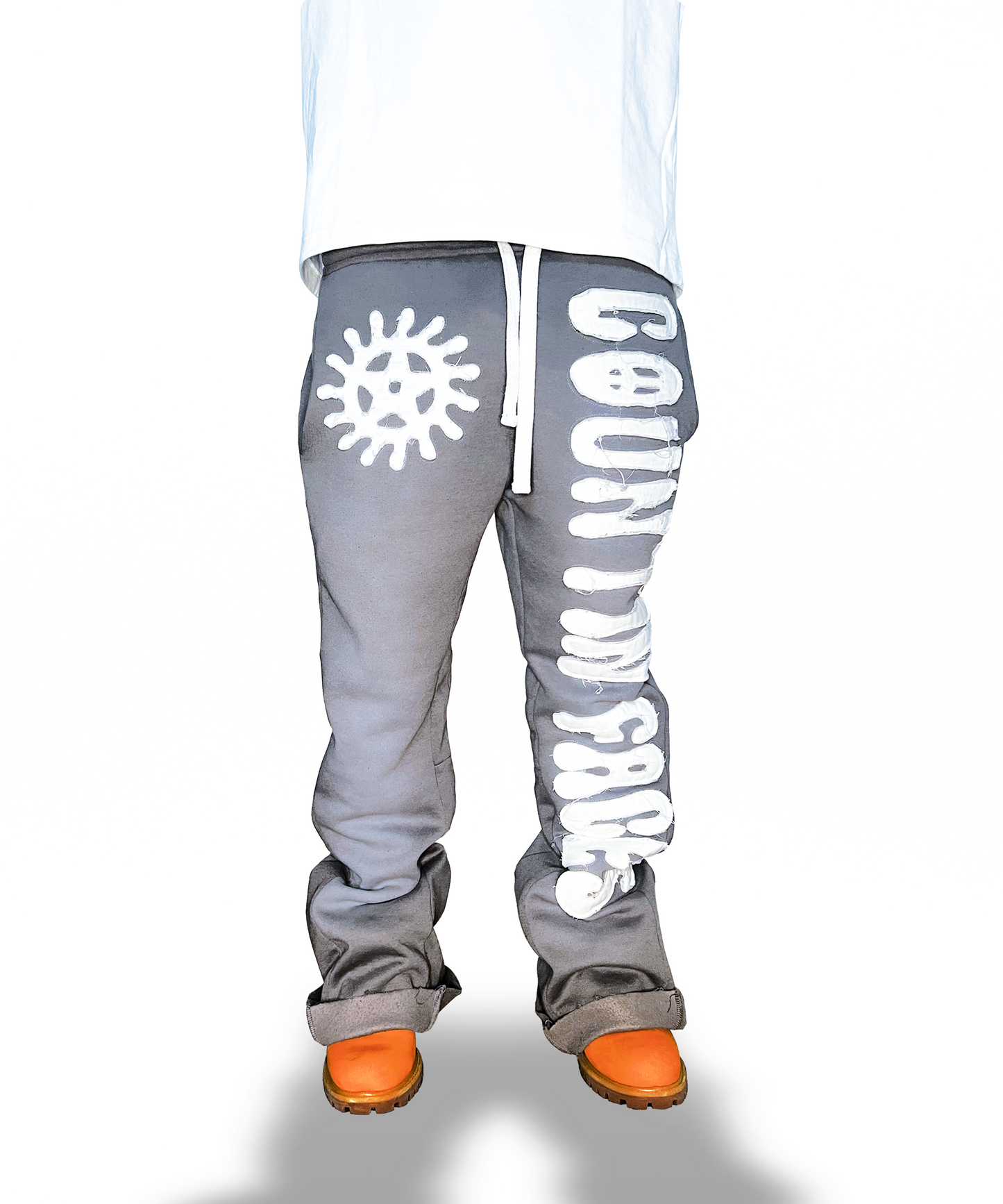 KTP Baggy Flare Sweats "Grey"