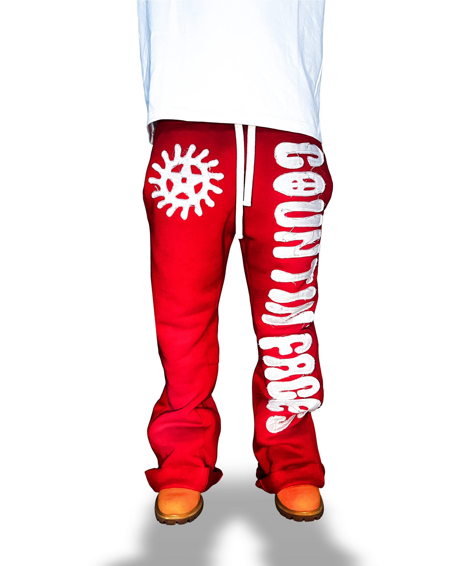 その他 PLACES+FACES / Sweatpants KTP Baggy Flare Sweats 