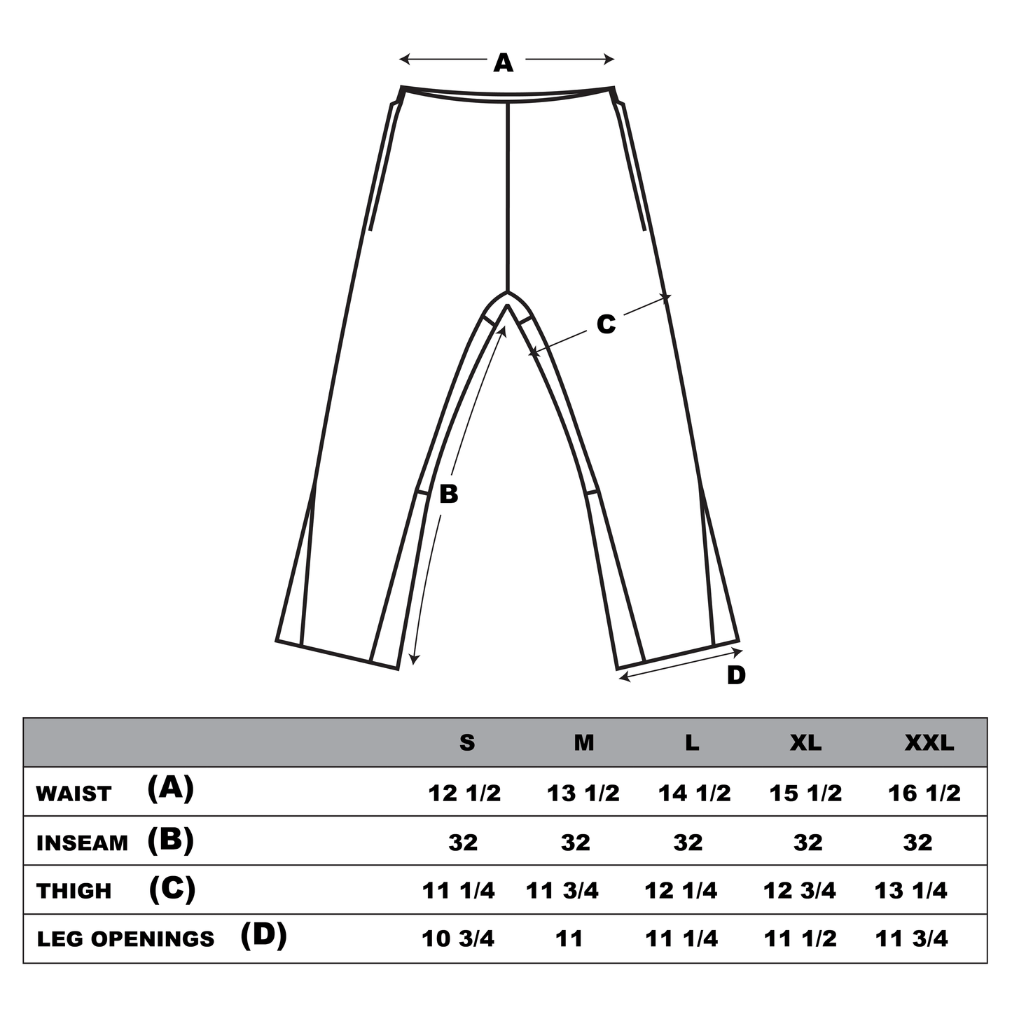 KTP Baggy Flare Sweats "Green"